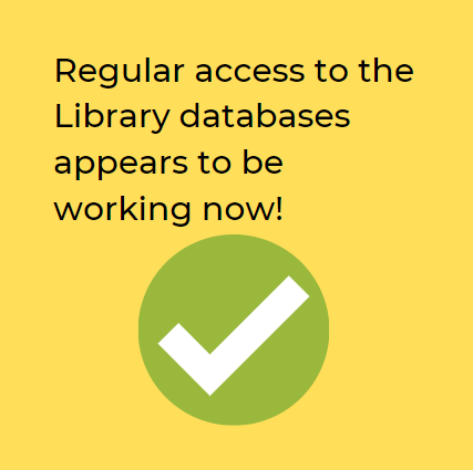 champlibrary's tweet image. Regular access to Library databases is working now. You will get correct permalinks + document ID to include in your bibliography. If regular links don&apos;t work for you, then please live chat with us, or send a MIO or email
libraryguides.champlainonline.com/Library
#Databaseaccess #ItsWorking #askus