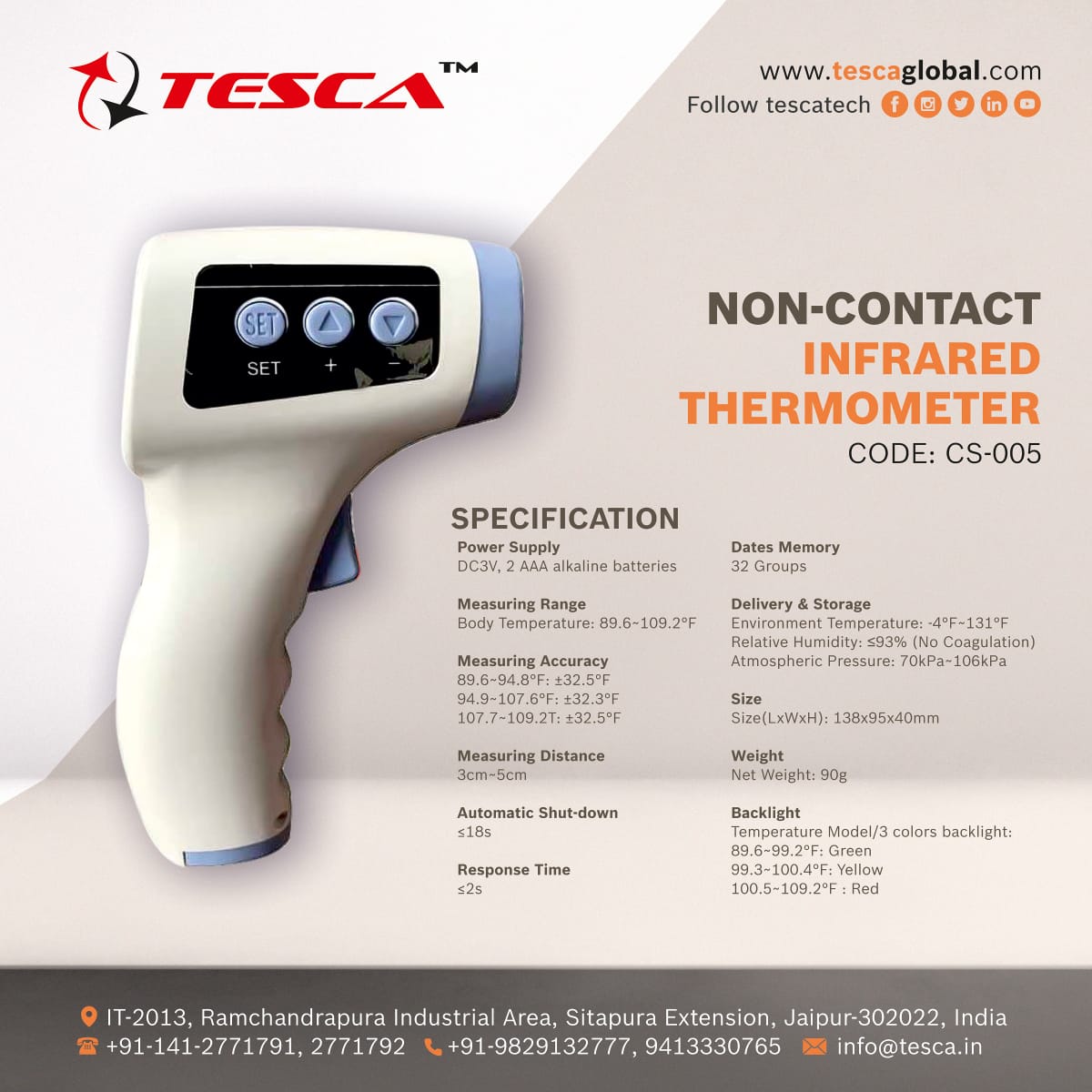 tescaglobal's tweet photo. Tesca specialize in doing turnkey projects that are fully operable when it is handed over to the project authority.
For More Information Mail Us At - info@tesca.in
.
.
#microwavetestbench #skilldevelopmentequipment #electricalmachinetrainer #chemicallabequipment #rajasthan https://t.co/K95URhdpl3