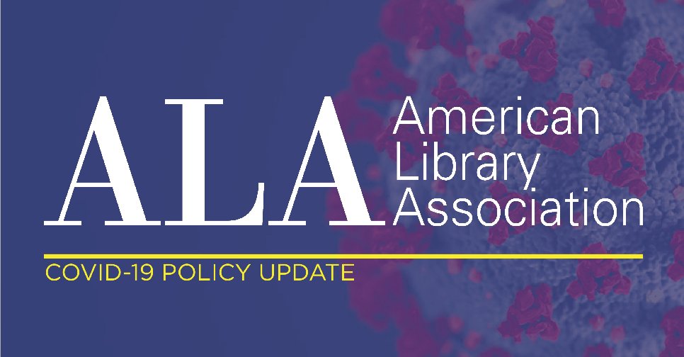 LibraryPolicy's tweet photo. As Congress negotiates a spending bill and possible Covid relief packages, we must make our voices heard. Libraries cannot be overlooked. Urge your Members of Congress to keep #LibrariesStrong by including them in any relief package: https://t.co/5HQLkpf92z https://t.co/rl8huzbryP