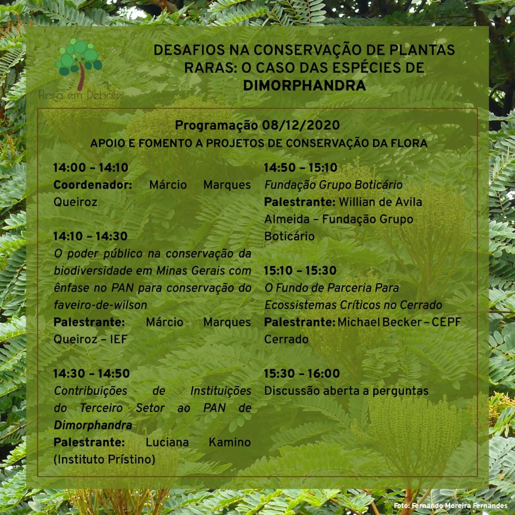 cepfcerrado's tweet photo. Hoje às 14h o evento Flora em Debate traz a discussão sobre apoio e fomento aos projetos de conservação. O coordenador do #CEPFCerrado, Michael Becker, estará lá para falar do Fundo de Parceria Para Ecossistemas Críticos @CommunityCEPF
Para ver, acesse: 💻https://t.co/J9Uoji3cT5 https://t.co/BtkQ5YjEu8