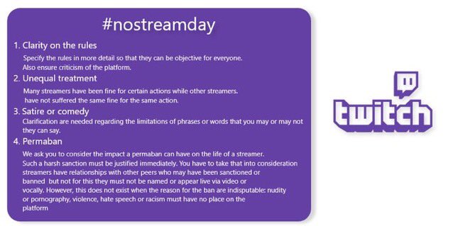 UnpopularOff's tweet photo. #NoStreamDay #twitchitaly https://t.co/BeNGeJno3t