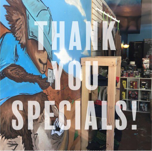 ATCGBooksComics's tweet photo. We did so well in November, we’re extending our specials — 10% OFF all orders w/ promo code REDPLANET10 at check out. And FREE SHIPPING for all orders over $50 til the end of the month! https://t.co/JN78LHhRTf Da’wah’eh! #ThankYou #ShopSmall #BuyNative #BuySomethingElse https://t.co/wkVyy04GHm