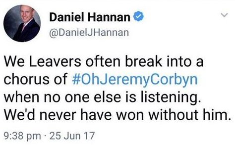 It is telling that the main people who think he "played a blinder" are those on the far right, with some saying it couldn't have happened without him.