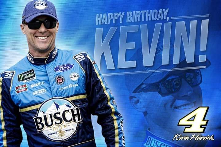 Happy Birthday !!!!   Kevin Harvick 