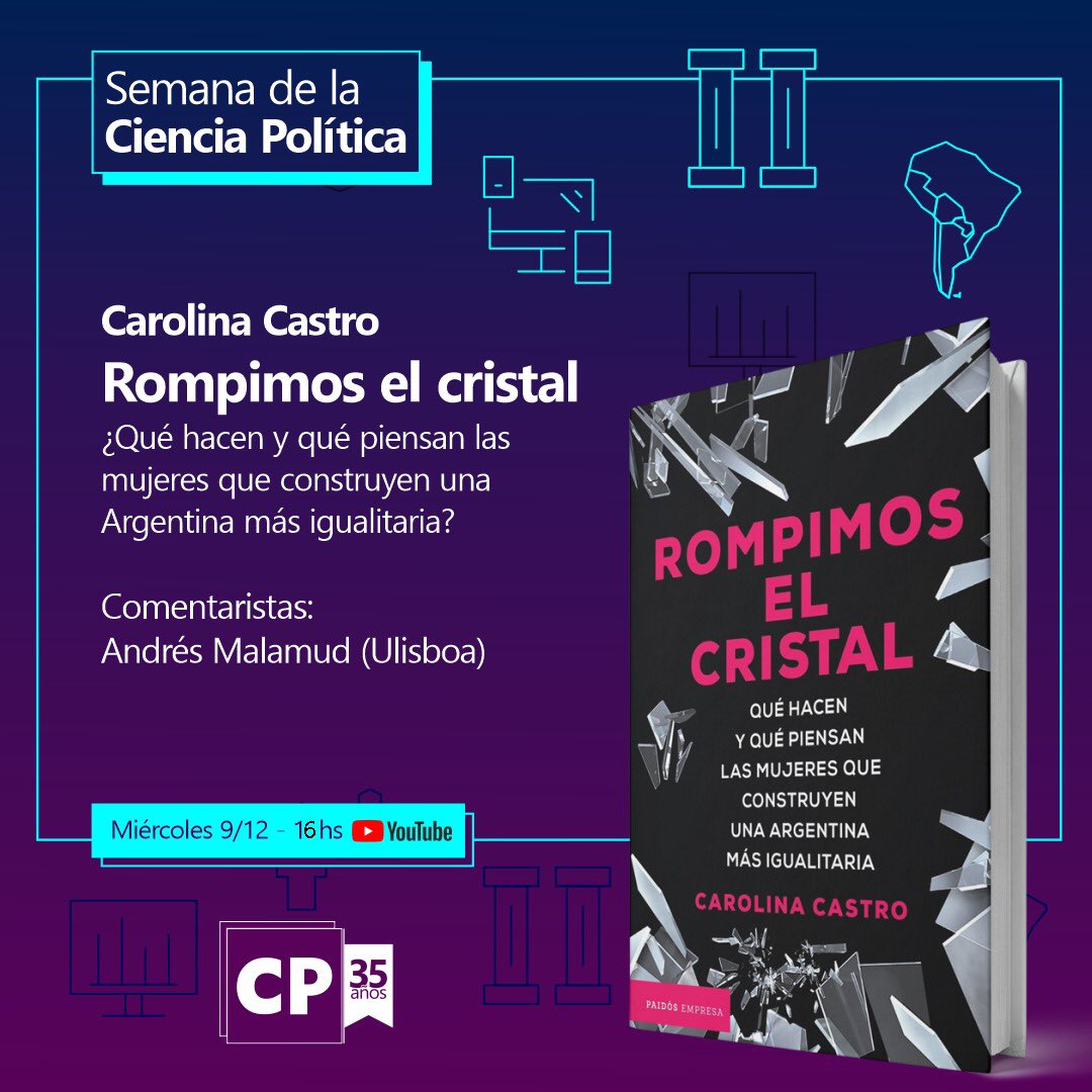 andresmalamud's tweet photo. Mañana 9/12, a las 16:00, presento con @carocastro79 su inspirado (e inspirador) libro. En él, dieciocho mujeres notables nos cuentan cómo rompieron el techo de cristal. Vengan!
Estaremos aquí👇
https://t.co/lpu9Cplupl https://t.co/NdiIr5CTlu