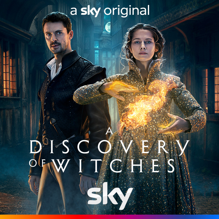 skytv's tweet photo. The second part of the trilogy. 💫
#ADiscoveryOfWitches coming 8 January 2021, Sky One. https://t.co/b2CJ8ohgjb