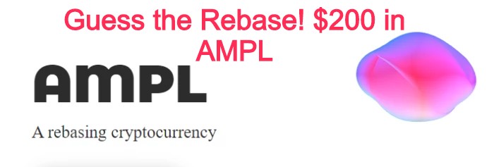 publish0x's tweet image. Guess #AMPL Rebase Competition - $200 in $AMPL to 3 best guessers

1. Reply to this tweet with what % you guess the rebase will be on 10th Dec 2AM UTC
2. Guess has to be % to 3 decimal places

Our guess +2.272% AMPL rebase.

Paying ONchain on 11th Dec. ALL welcome! @AmpleforthOrg