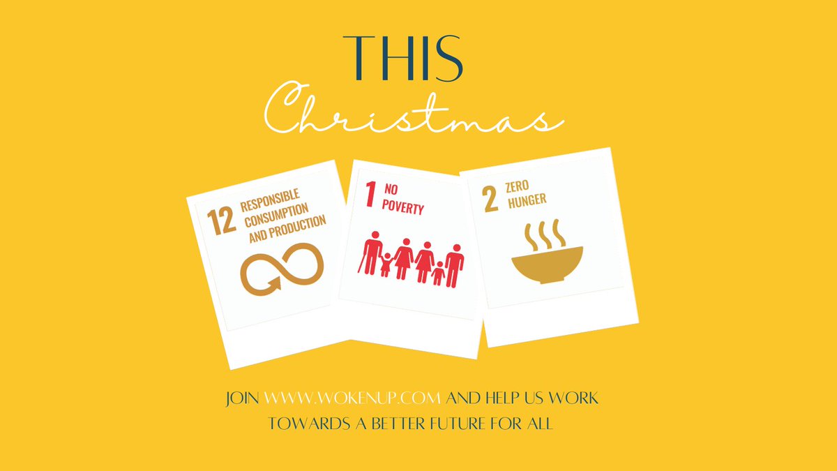 thewokenupapp's tweet photo. Public
Join us today and help us raise awareness of the multitude of causes aligned to the UN SDG's supporting #ZeroHunger #NoPoverty and #ResponsibleConsumptionAndProduction 

Let's work towards a better future for all together!

https://t.co/B8pOcsNTpB https://t.co/5SxO5Rmhyh