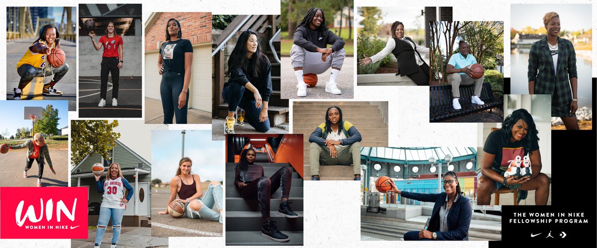 Welcome WIN Cohort II to Nike, Inc! Women in Nike (WIN), a collaboration between #WNBAChangemaker <a href="/Nike/">Nike</a> and the #WNBA that provides relevant and dynamic work experience for retired or retiring WNBA players.