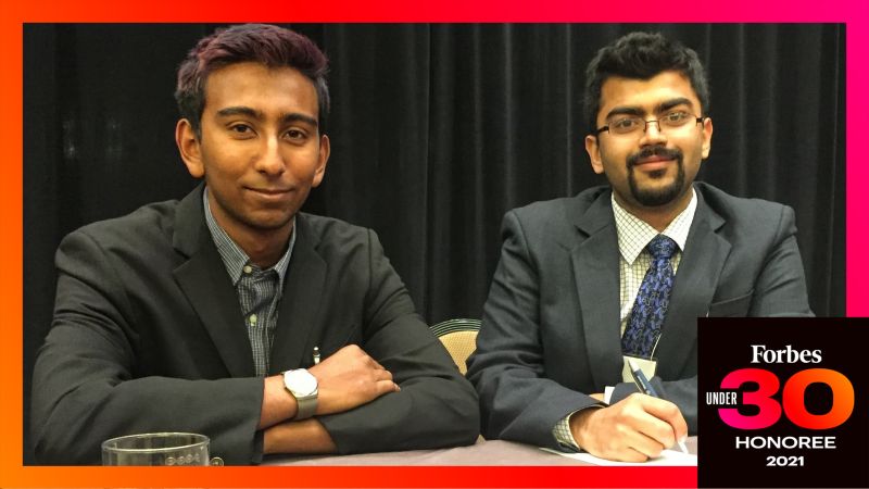 Picture of Marigold founders Shrenik Jain & Ravi Shah together