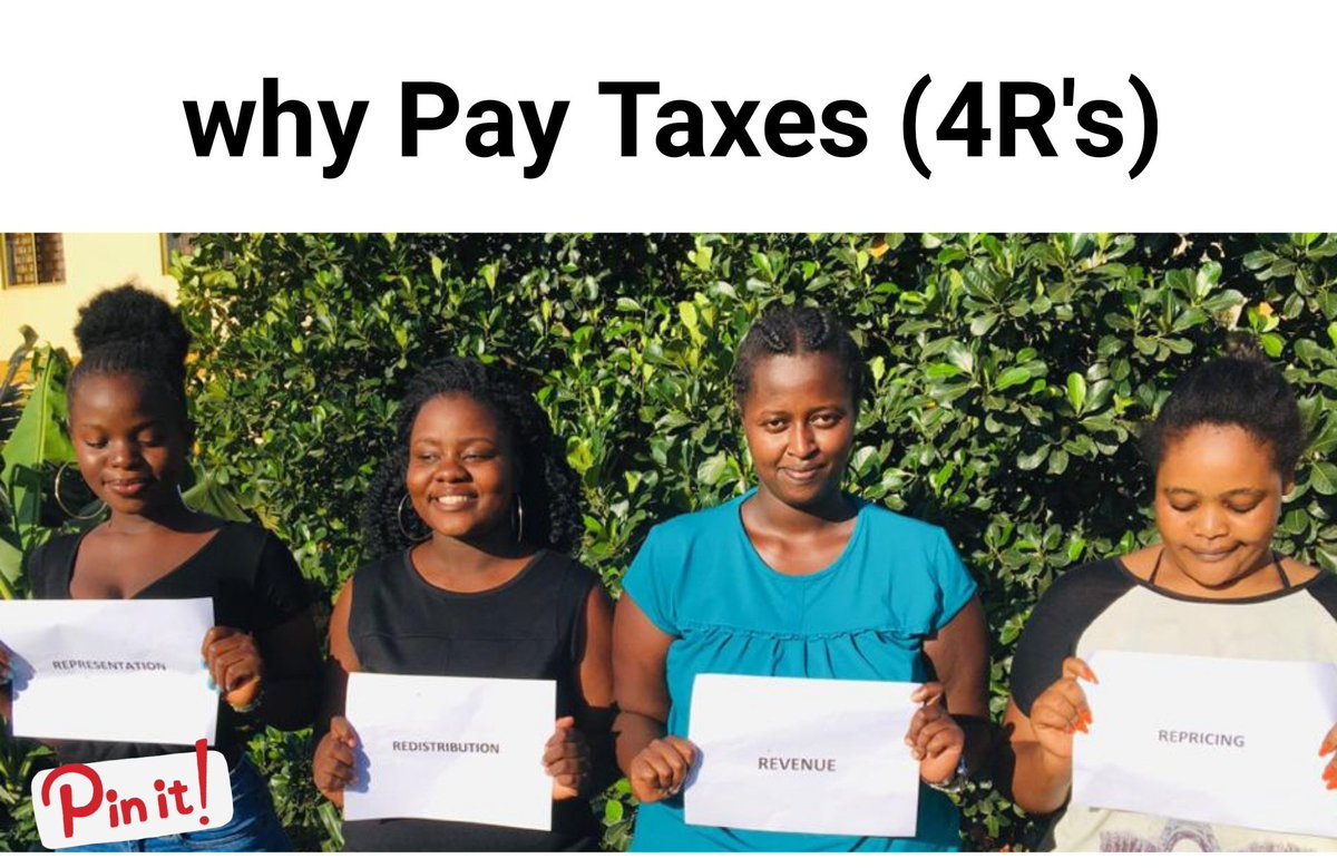 Akankunda Brenda (@msbrenda_a) on Twitter photo Day2:It is a civic duty of every citizen to pay Tax and understand what Taxes are meant for. A Good tax system should raise revenues from all sources and treat taxpayers in the same situation equally respecting all the 4Rs. <a href="/URAuganda/">Uganda Revenue Authority</a> <a href="/SEATINIUGANDA/">SEATINI UGANDA</a>
#10DaysOfTaxEducation Day2:It is a civic duty of every citizen to pay Tax and understand what Taxes are meant for. A Good tax system should raise revenues from all sources and treat taxpayers in the same situation equally respecting all the 4Rs. <a href="/URAuganda/">Uganda Revenue Authority</a> <a href="/SEATINIUGANDA/">SEATINI UGANDA</a>
#10DaysOfTaxEducation