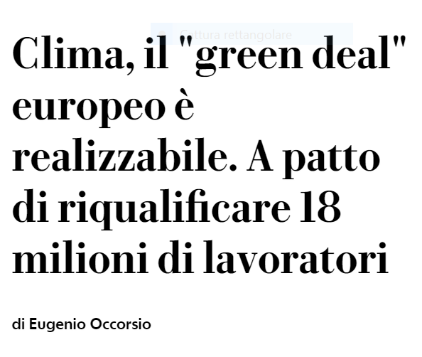 Aware_thinktank's tweet photo. Secondo un #rapporto pubblicato da @McKinsey, gli #investimenti indirizzati dall’Ue alla riduzione delle #emissioni entro il #2050 potrebbero portare ad importanti risultati non solo sul piano #ambientale, ma anche in termini di #sostenibilità #sociale ed #economica.
 
#beaware https://t.co/3WkvSExBEg