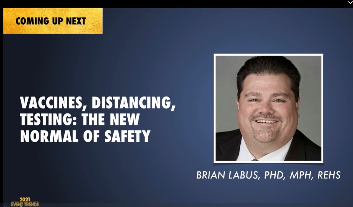 SkiftMeetings's tweet image. Is a vaccine the end to all our problems?
@brian_labus and @tojulius are about to discuss safety.
What's your opinion?
#eventtrends21