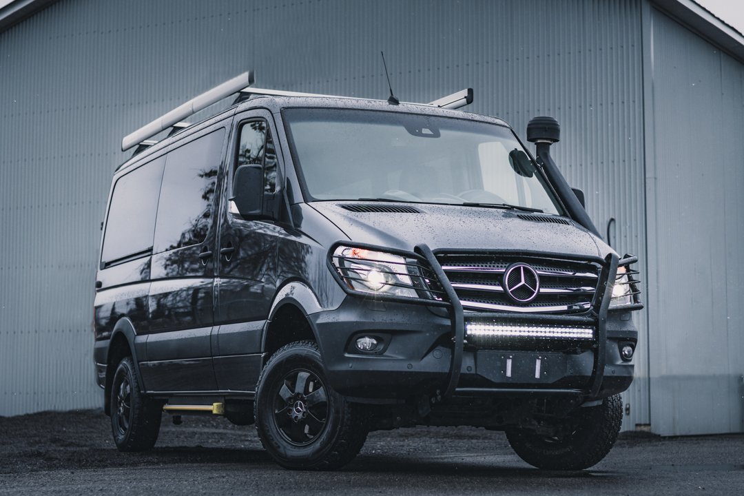 pre owned sprinter vans