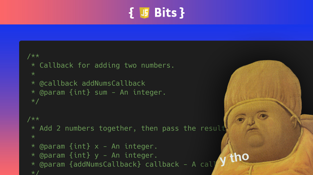 Cilly_Boloe's tweet image. Finding a &quot;happy medium&quot; in JavaScript commenting😄

Article: dev.to/cilly_boloe/ha…

#JSBits #Javascriptmas #javascript #javascript30