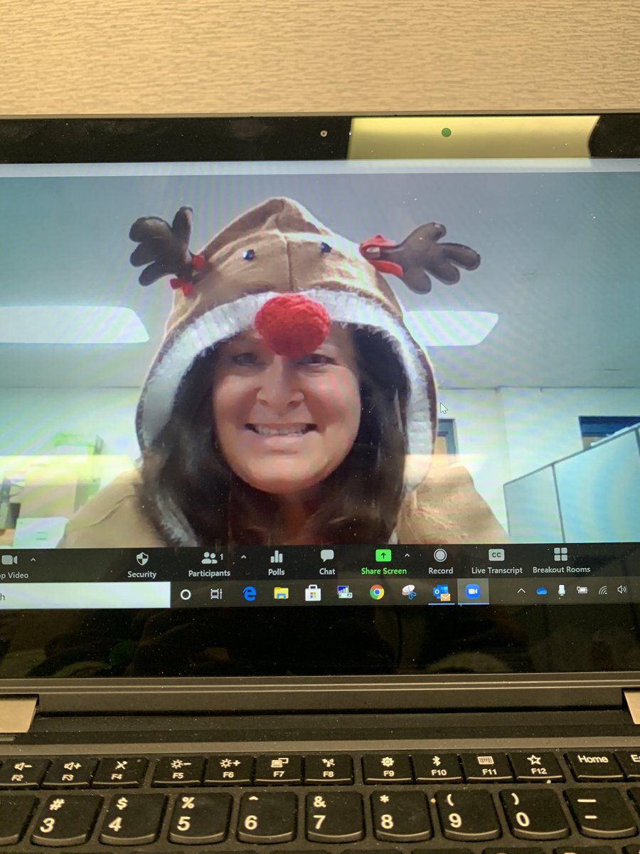 Ugly sweater day at Fullerton. Getting reading for group time with some amazing kids. #Asd4all