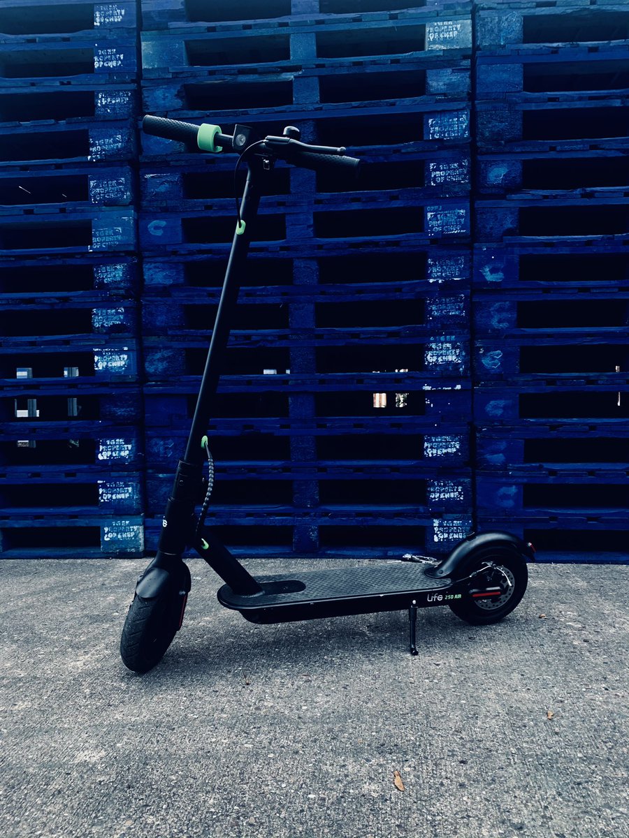 Li-Fe Scooters tweet media