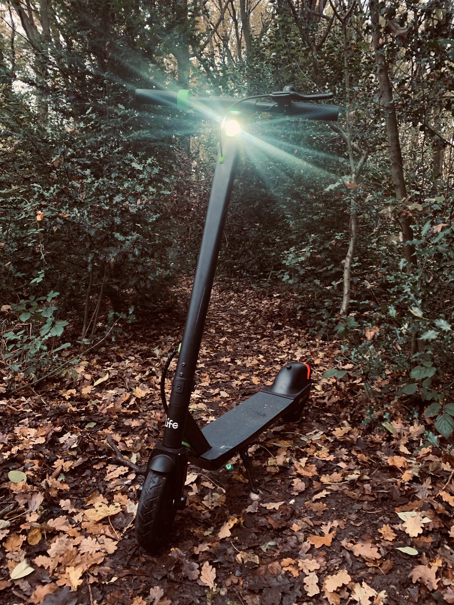 Li-Fe Scooters tweet media