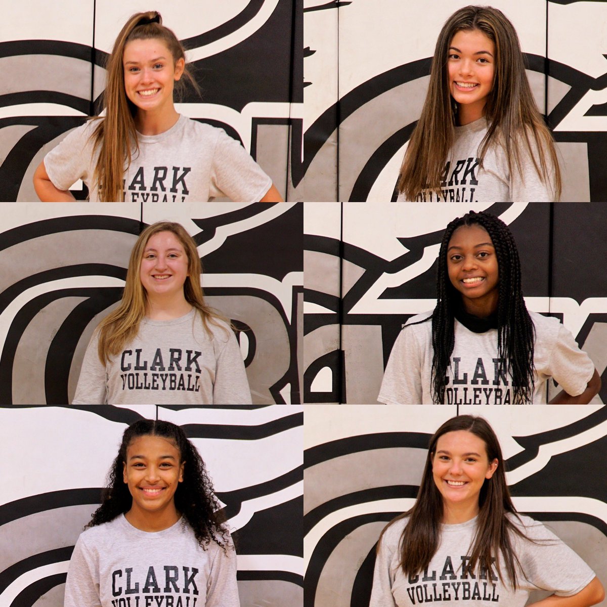 Clark Cougar Volleyball tweet media