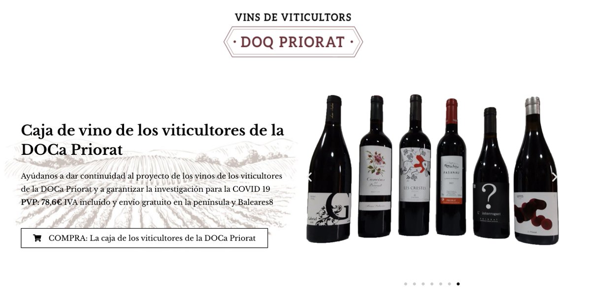 alacartemenus's tweet photo. Mucho más que vinos (4)
Un año más vuelvo al ataque con algunas propuestas solidarias para brindar esta Navidad.
▶️ https://t.co/Di7X3lT0SQ
Este año con @alella_do @alellavinicola #Testuan @AlbetiNoya @dopenedes #LotsSolidaris @doterraalta @doqpriorat https://t.co/B634wyMBd1
