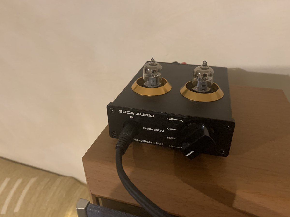 ng_advocacy's tweet image. Twitter. Why does the new amp for my record player have nipples!? 🤣 #confusingthings