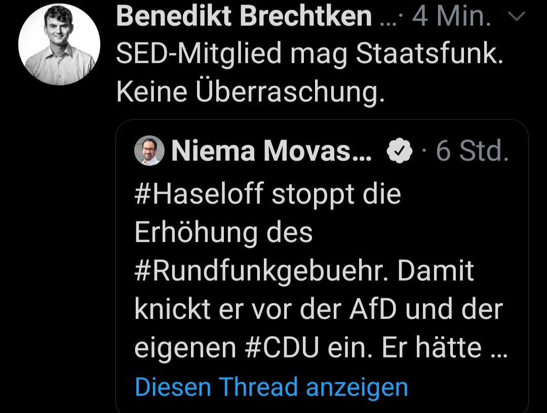 Niema Movassat Staatsfunk Als Bezeichnung Fur De Offentlich Rechtlichen Rundfunk In Deutschland Dass Ist Nazissprache Erschreckend Was Fur Leute Bei Der Fdp Jugendorganisation Julis Rumlaufen T Co I5sjcenk6l
