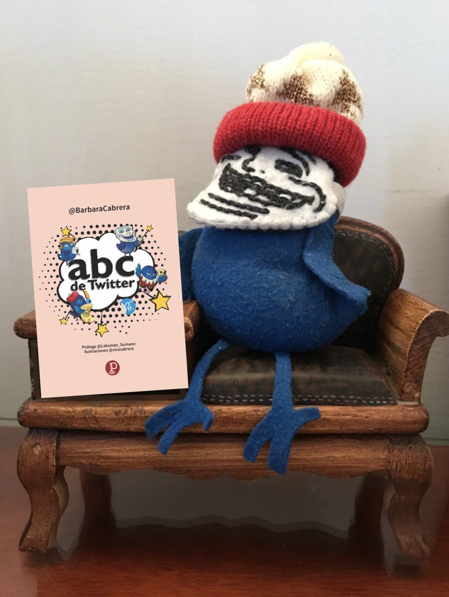 _BarbaraCabrera's tweet photo. Ya está aquí el gran Ikaineo Ibargüengoitia y Corcuera para invitarlos a adquirir -en esta época navideña- un #libro de mi autoría llamado #ABCdeTwitter 👉 https://t.co/sCnylBtRsS ed. @PaideiaMx
Regalen y regálense conocimiento 📖🎁🎄🎅🏼
Pedidos e informes 📩 paideiamx@gmail.com https://t.co/n3VbgsRVqf