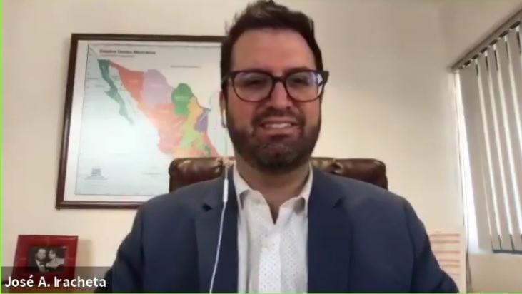 INSUS_Oficial's tweet photo. Para finalizar su participación, el titular del Insus, @Pepe_Iracheta_C señaló que: “La implementación de los #Implanes es trabajar desde otros ángulo en la ocupación del #Territorio, los cuales mejorarán el desarrollo de nuestras ciudades”. https://t.co/CEcXgpFeNv