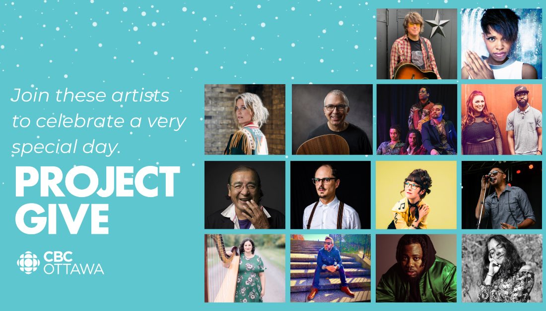 TheLionyls's tweet photo. On Friday, Dec. 11, join us and our friend, @alannealottawa, from @cbcallinaday, plus @lynnehanson, for a very, very special show on 91.5FM between 3-6 pm.  It's #cbcprojectgive and we'll be making music to support @ottawafoodbank. To learn more, visit https://t.co/F3ng0fhM5H https://t.co/1kmnEQ6L5J
