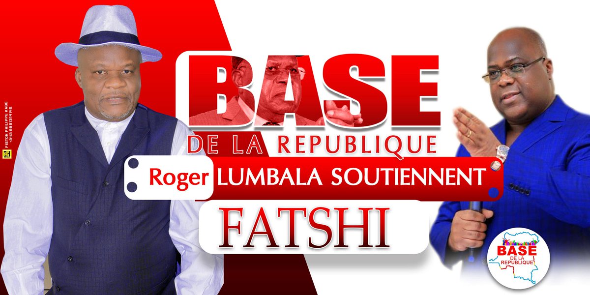 Roger Lumbala wa Tshitenga tweet media