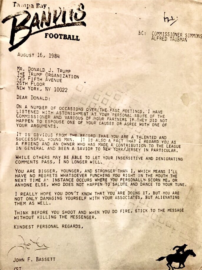 RonFilipkowski's tweet image. I followed Bassett’s example.