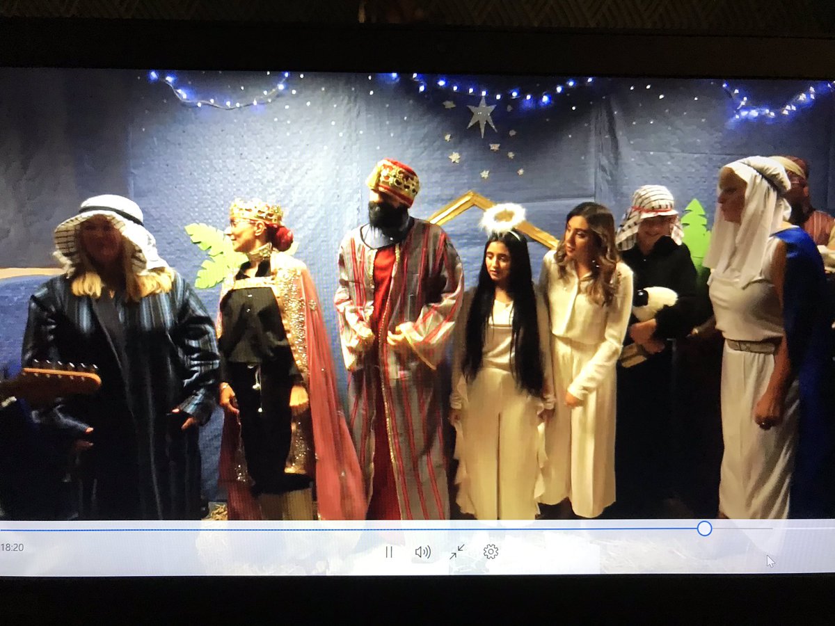NpsSouth's tweet photo. Reminiscing back to when The Selly Oak team put on the nativity to end all nativities! Missing Christmas celebrations in the office 🎄 https://t.co/iCUriUZsjS