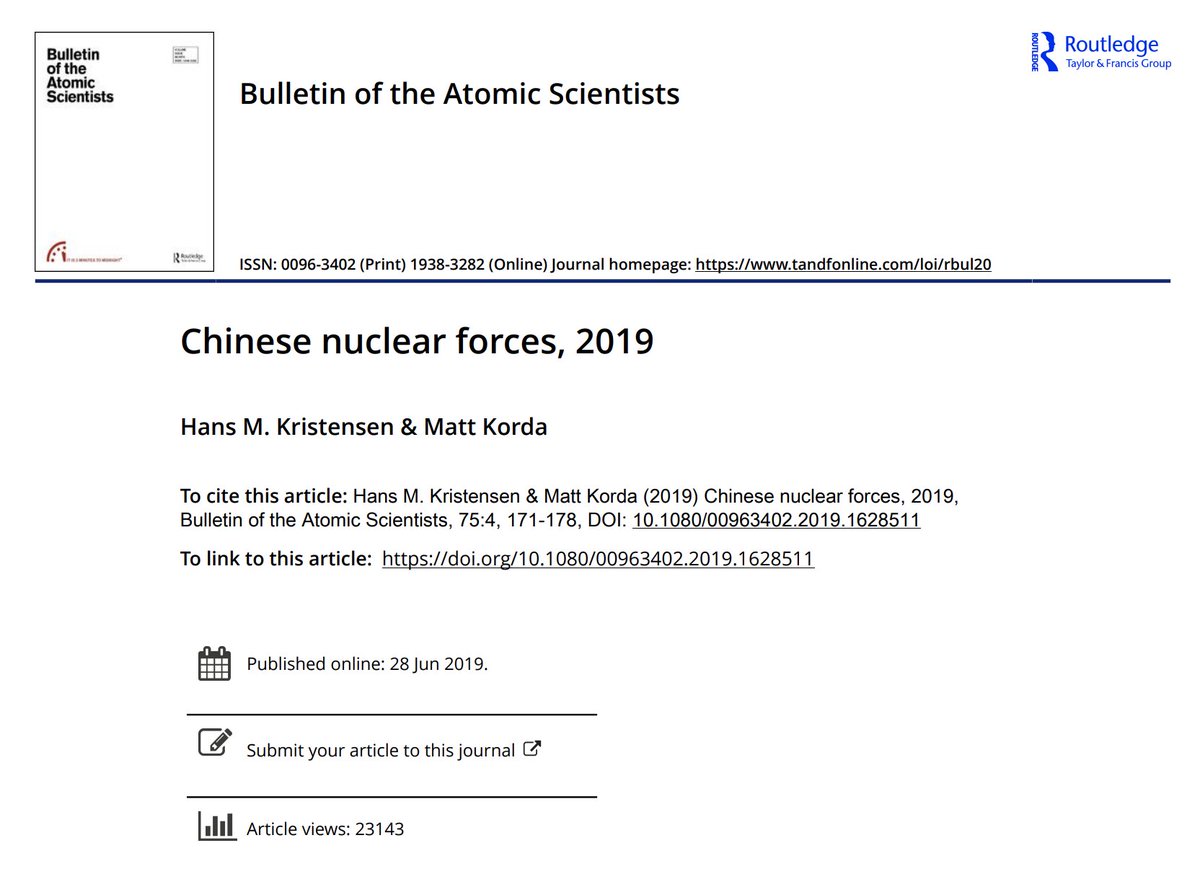 5. Geography heavily favors the United States, even with “transparent” oceans.US SSBNs operate relatively uncontested relative to nuclear-armed rivals. Few chokepoints, lots of US allies/territories.This is NOT the case for other countries, especially Chinese subs.