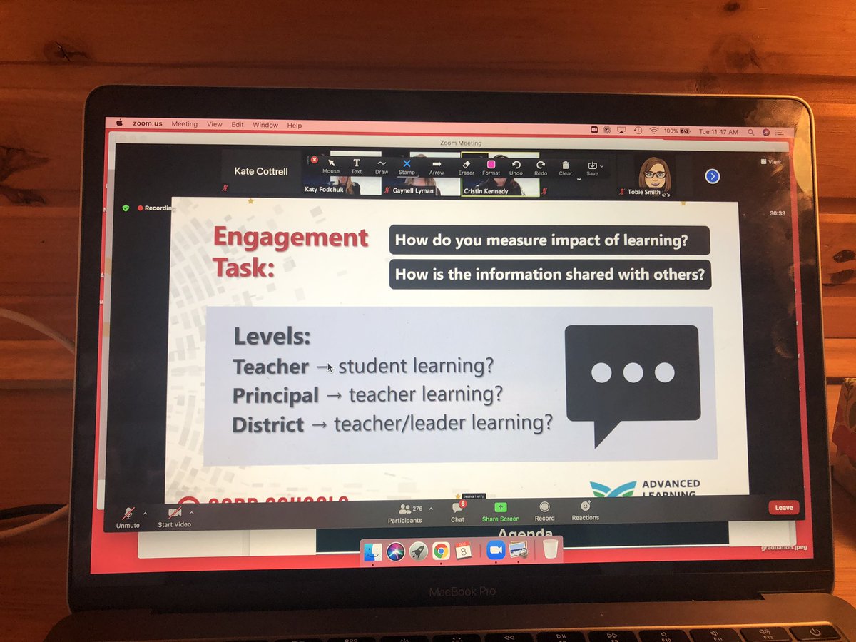 MsKateCottrell's tweet image. In session 2208, Cobb County school district and ALP are asking some important questions to get use thinking about Designing Learning for PL. #LearnFwd2020