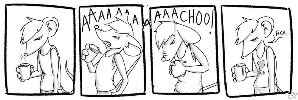 bonus: first rat comic -> recent rat comic 