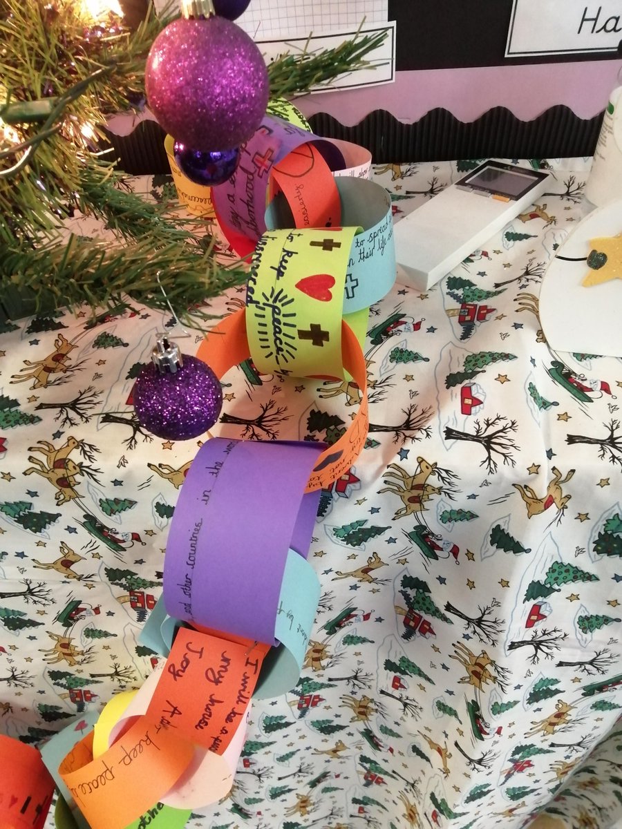 AllSoulsPrimary's tweet photo. 💜 Year Six are Peace-Makers 💜
#missio #spreadthepeace #advent https://t.co/KU2ClykBsp