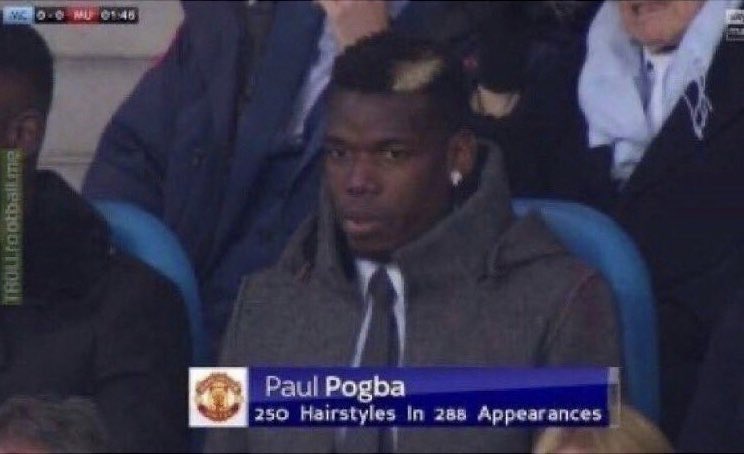 AgueroProp's tweet image. How Pogba will be remembered at United: