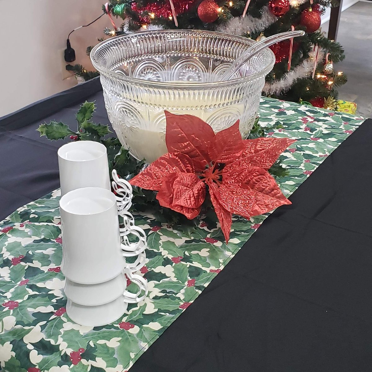 food_cu's tweet photo. Be sure to swing by Conover Dining Hall for our Bonus Bite today! Egg Nog for all! https://t.co/CWCJZyhMud
