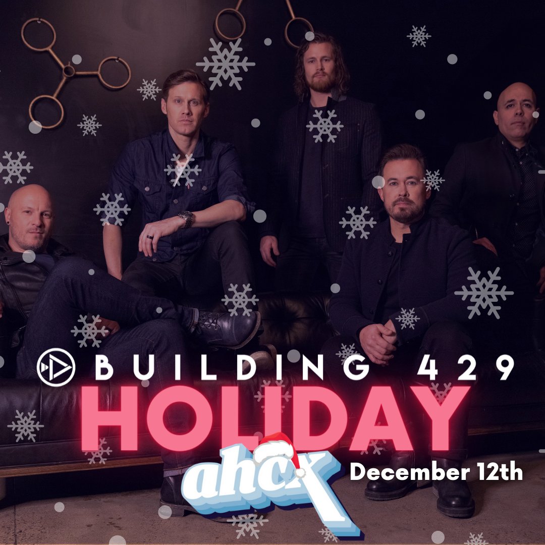 building429's tweet photo. Join us on December 12th for AHCX — an At Home Concert Experience through Soldiers For Faith! We'll be performing an acoustic set via livestream, and we would love to see you there! 

Secure your spot at https://t.co/www8YzBwOe — we can't wait!! https://t.co/eBEJFYuN9H