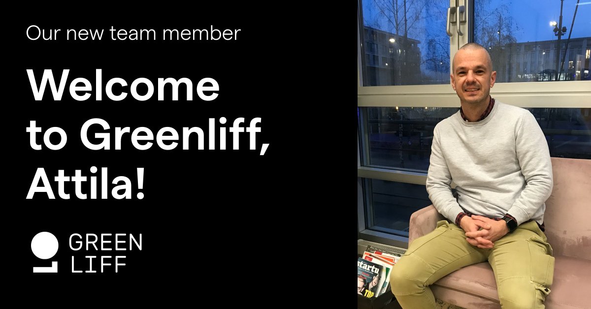 Say Hello to our new team member Attila 👋🏼 He comes from Hungary 🇭🇺 and feels comfortable mostly under the hood, which means he prefers backend tasks. He aims to deepen his #Python knowledge and to learn different #programming languages 👨🏻‍💻
