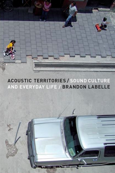 ProctorSteph's tweet photo. I've been thinking about the role sound plays in our built environment, and then I remembered this book! I only read the first chapter but now I'm really inspired to finish it. It maps the "acoustic politics of space", by examining sites like the home and the street #COMS324 https://t.co/HAV7eS1XXa