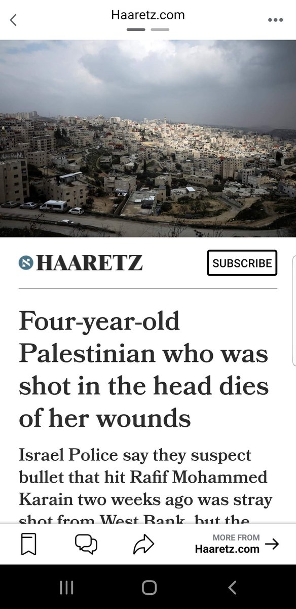 Ishaq_Aslam's tweet photo. This 4 year old girl was shot by the brave fascist israeli execution forces earlier this year... https://t.co/njXt5Mxdef
