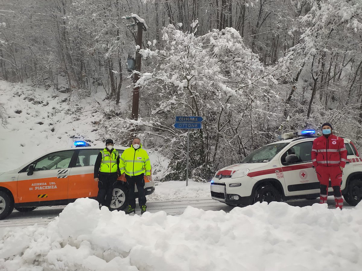 stefano_pancini's tweet image. Neve ad #Ottone in provincia di #Piacenza