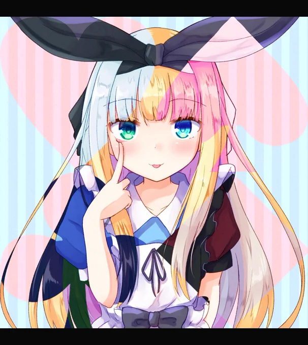 ???のお茶会
#有栖の絵本 