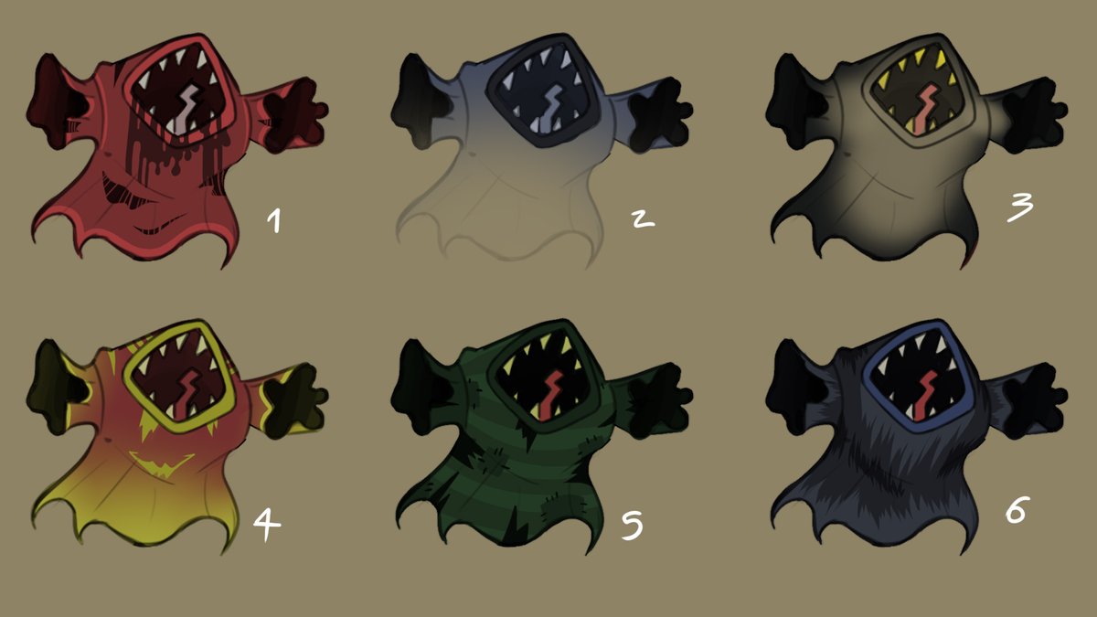 post_beam's tweet image. Here some color variatons for the final clothes.

#indie #indiegame #IndieGameDev #indiegaming #indiedev #gamedev