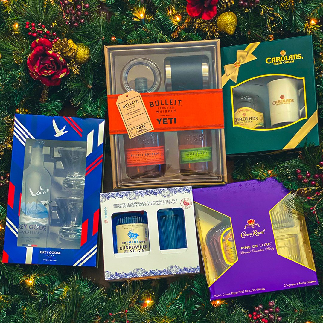 BevMo's tweet photo. Spoil the spirit lover in your life with a special holiday treat. ๐ It's easy...Just choose a gift set from our wide variety of brands. Available in store, online or for delivery. Get in the holiday spirit at https://t.co/We25v80GOV #CallMeSanta #ItsMoTime https://t.co/NhzIYo2Ws1