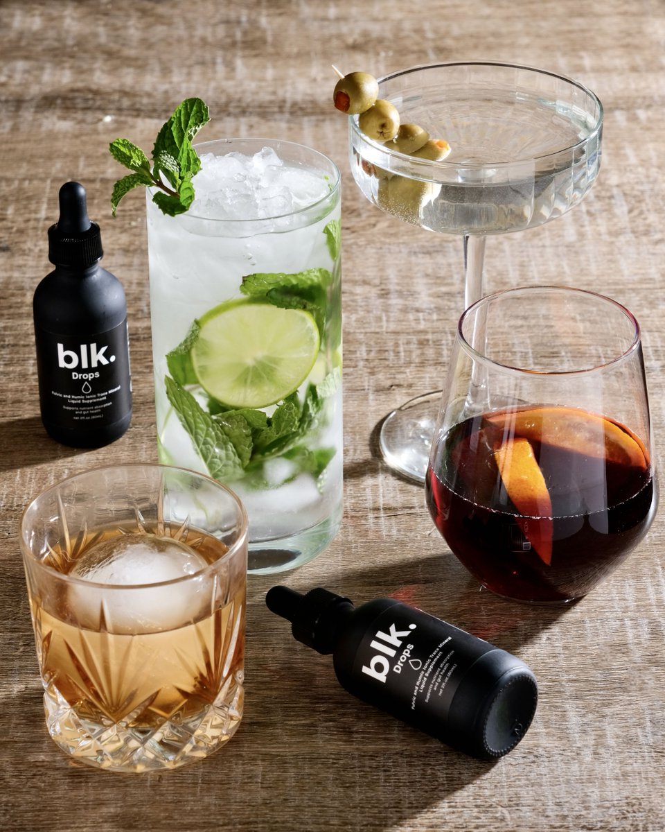 blkbeverages's tweet photo. 2020 realization: We have all become our own bartenders 😂 Add #blkdrops to your #quarantinecreation and take away your hangover 💧#NationalBartenderDay🍹🍸🥂🍷🍺 🥃 https://t.co/nFvTCQpQ3f