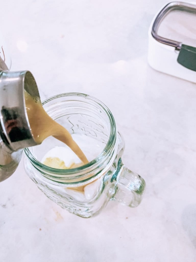 Meet your new summer drink Starbuck's {copycat} Iced Golden Ginger drink. It's a delicious plant-based option with a gingery kick- my fav!! Try it and let me know what you think. ed.gr/cgdu3