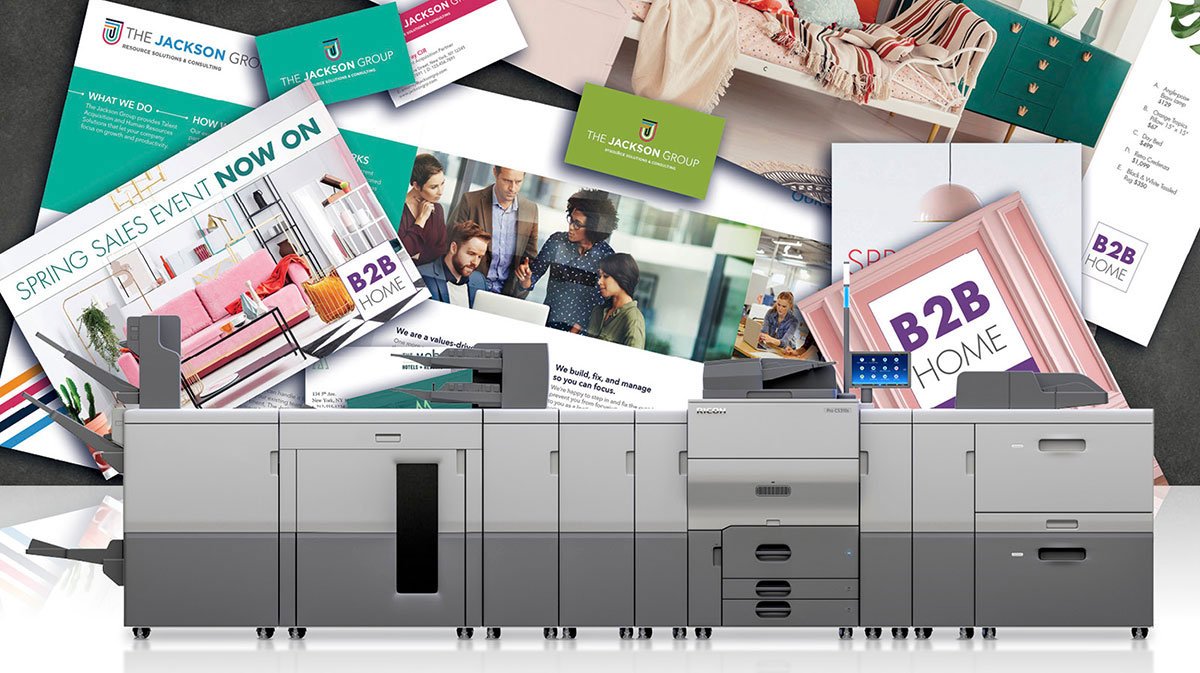 stratix_systems's tweet photo. The RICOH Pro C5300s/C5310s - The right features. The right size. In the right place.
#StratixSystems #Ricoh #Imaging #PrintingSystems https://t.co/3MGbVV92Rb