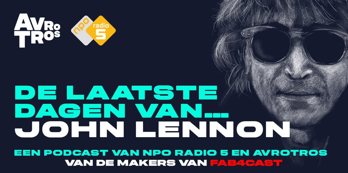BeatlesTalk1's tweet photo. Vandaag online in onze podcastserie De Laatste Dagen Van... John Lennon: #3 Beautiful Boys, over de relatie tussen John Lennon en Paul McCartney / #4 Gimme Some Truth, over John Lennon en de manier waarop hij communiceerde met de wereld. Luister nu: https://t.co/MJRhjeKAYB https://t.co/i6l7GX6jXb